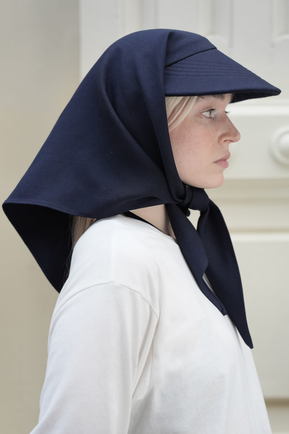 The Canopie Scarf Hat by Shade New York x Highdive | Wool Silk