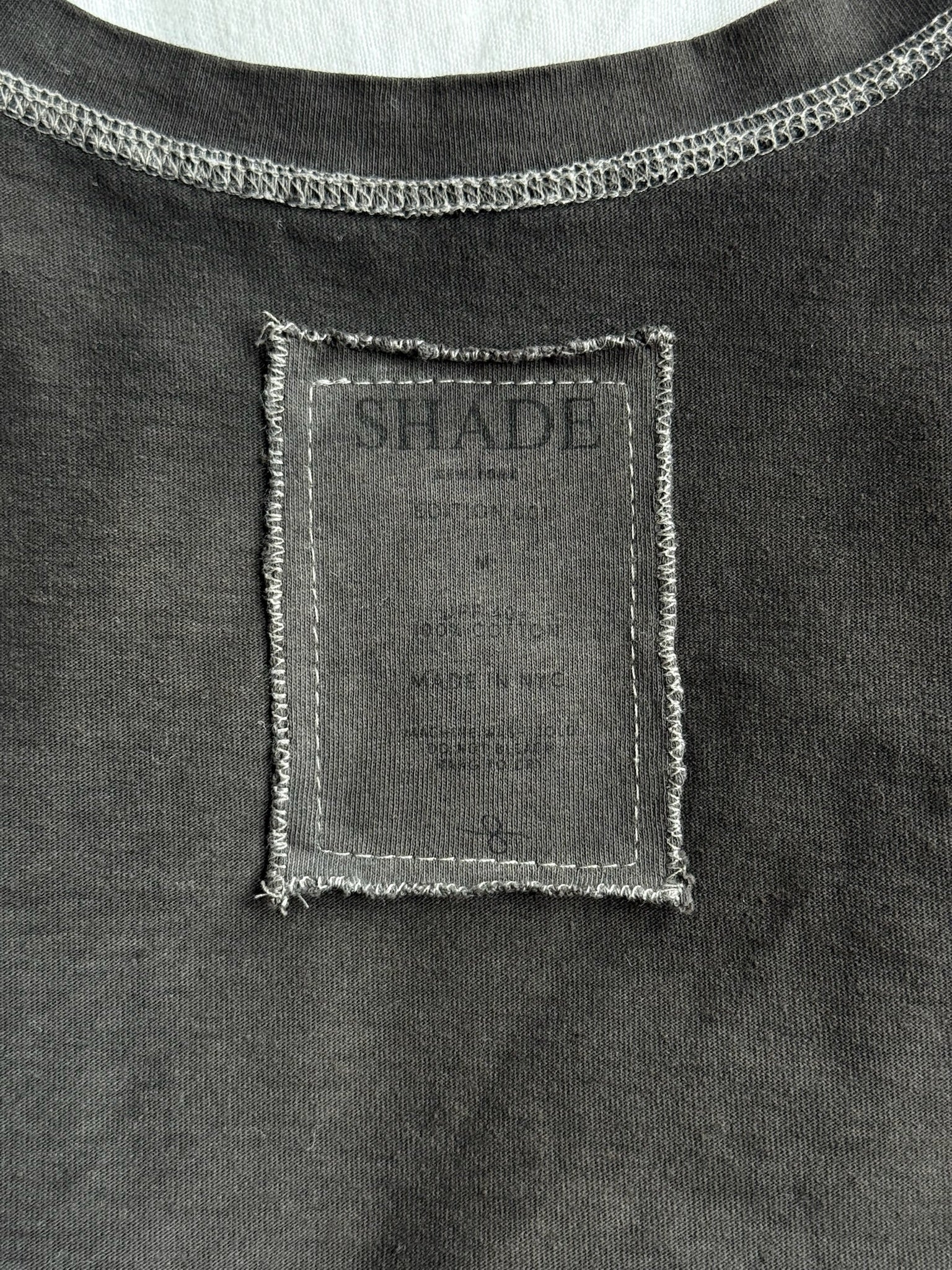 THE FRAME LONG SLEEVE in Mineral Black