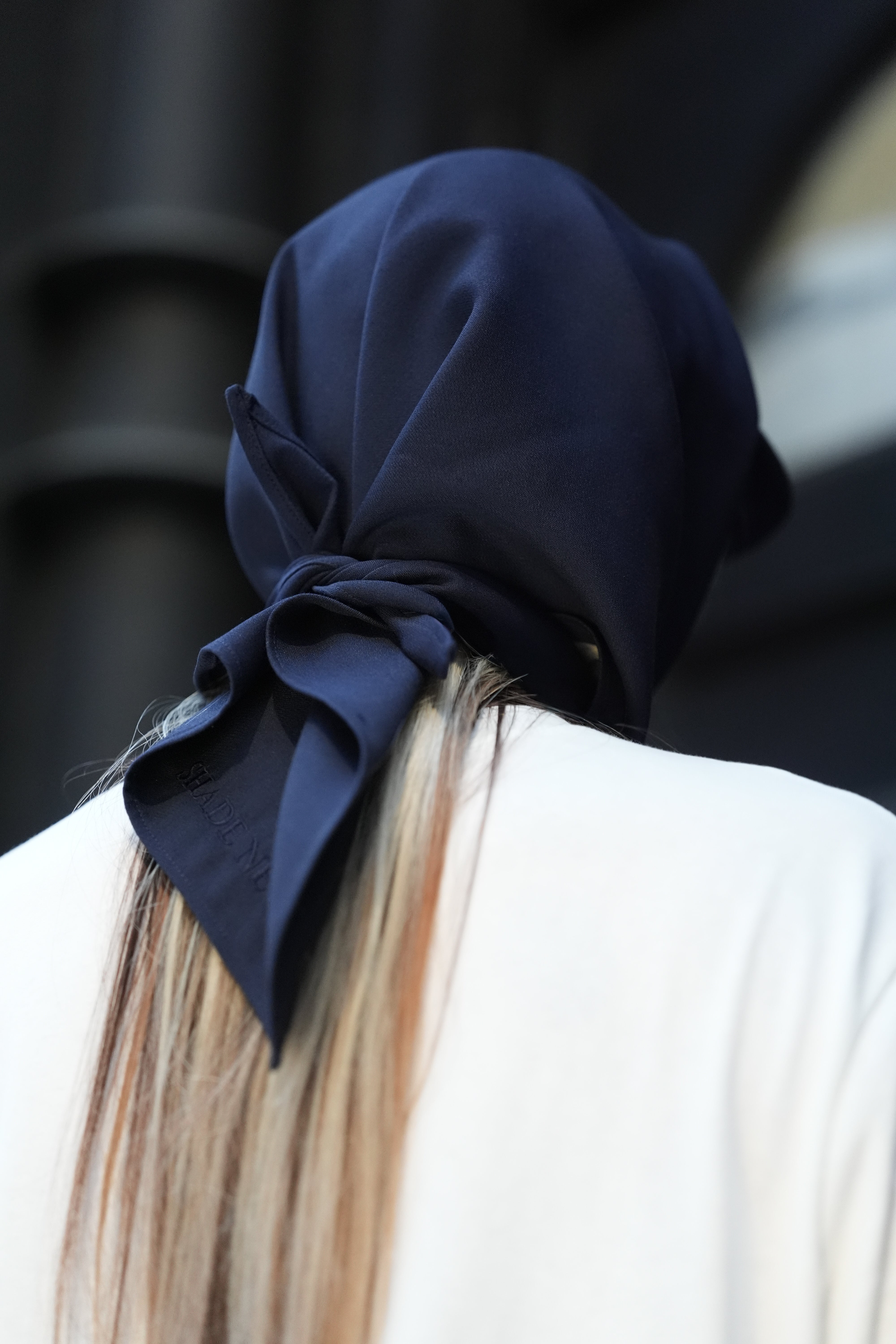 The Canopie Scarf Hat by Shade New York x Highdive | Wool Silk