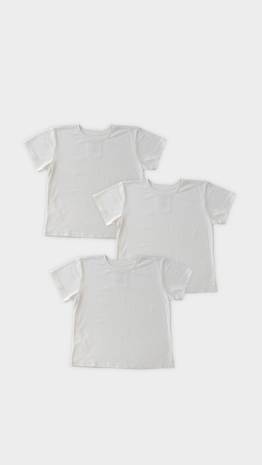 THE ORIGIN TEE 3 PACK